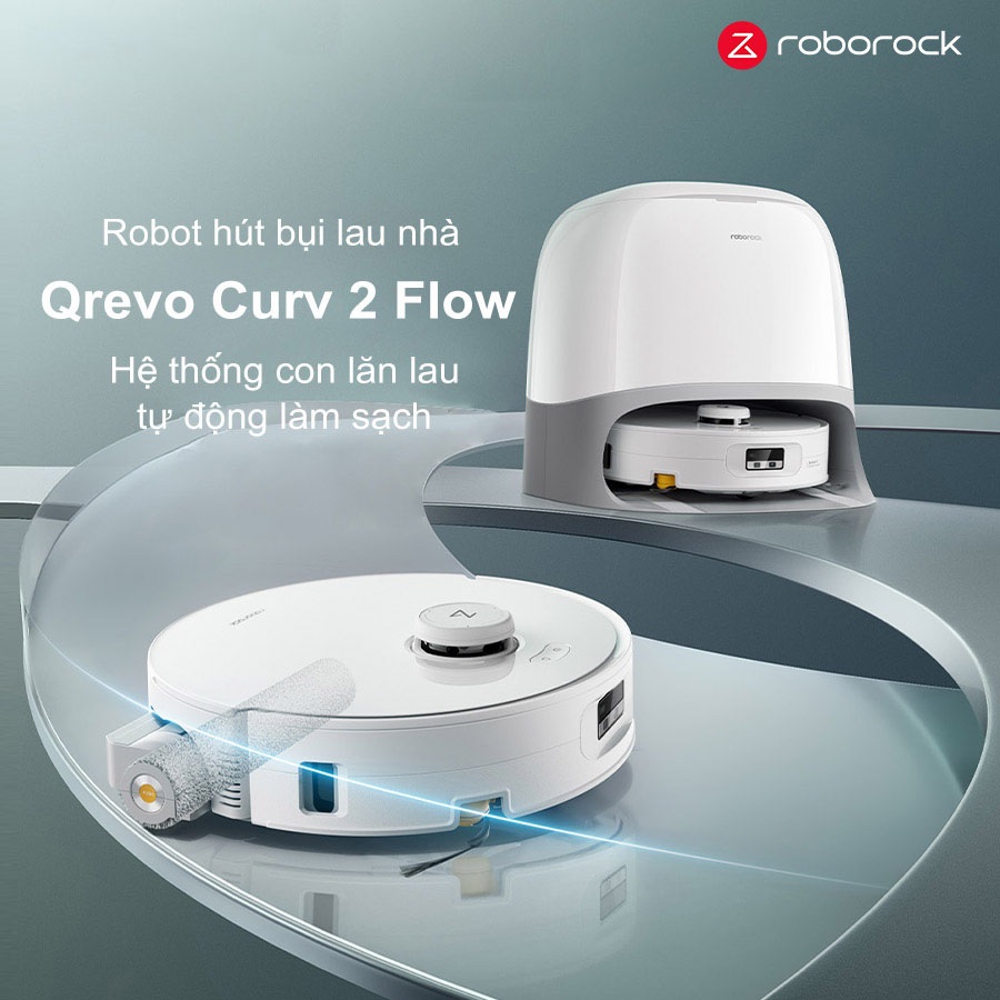 Roborock Qrevo Curv 2 Flow